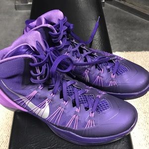 Purple Nike Hyperdunks